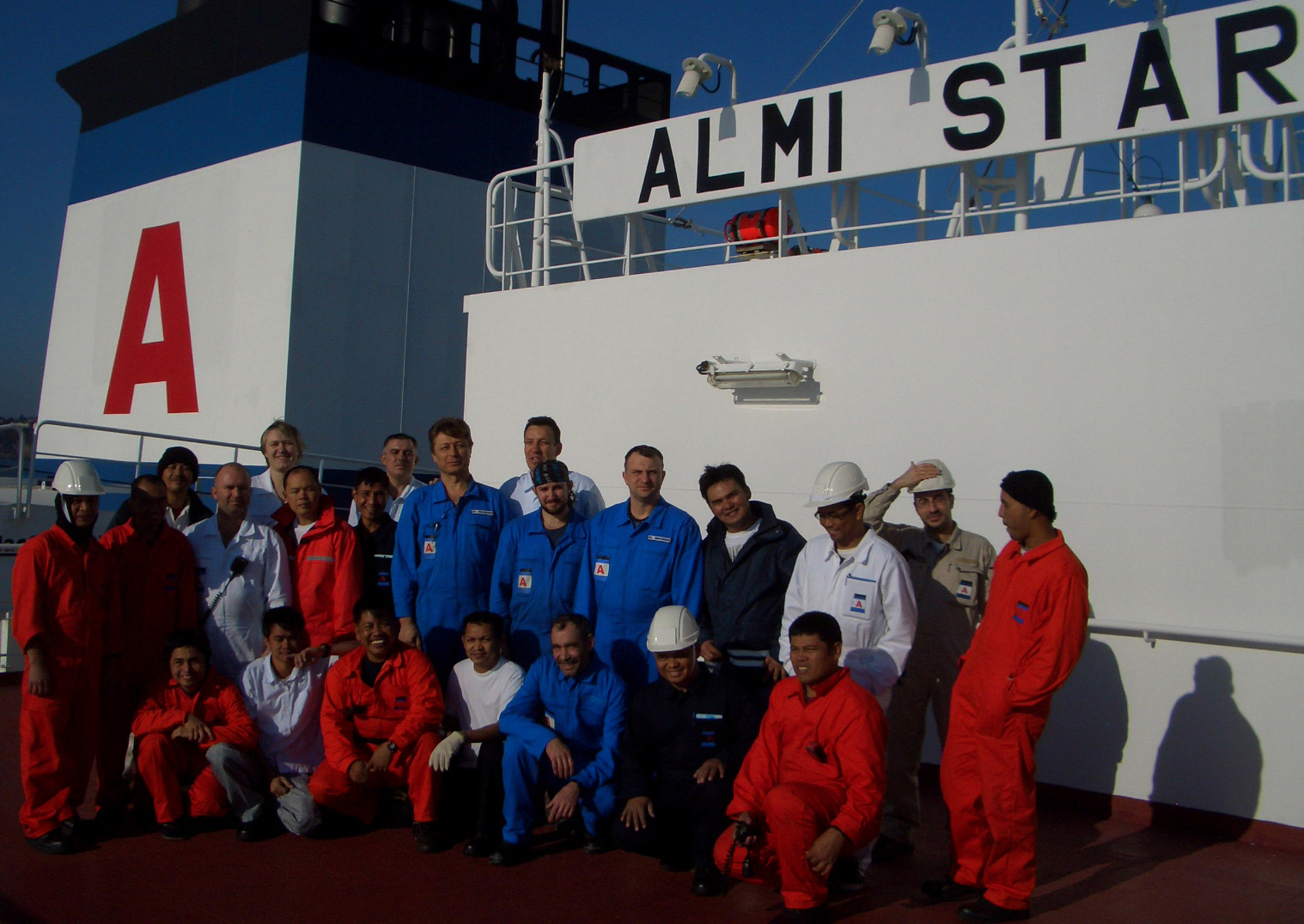 Almi Tankers S.A. takes over the management of M/T Almi Star. – Almi ...